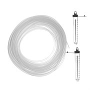 Гидроуровень, L 15 м, D 8 мм, со шкалой Сибртех 17032