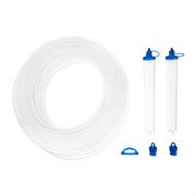 Гидроуровень, удлиненная колба, рельефная градуировка, 25 м Барс 17037