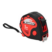 Рулетка Status 3 fixations,5 м х 25 мм,двухкомпонентный корпус,3 фиксации ленты Matrix 17050