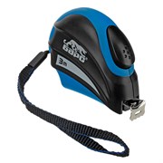 Рулетка Полимер,3 м х 16 мм,автоматическая фиксация,эргономичная форма Барс 17055
