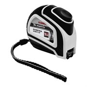 Рулетка Autostop,5 м х 19 мм,двухкомпонентный корпус,автоматическая фиксация,Pro Matrix 17061
