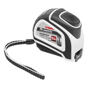 Рулетка Autostop,5 м х 25 мм,двухкомпонентный корпус,автоматическая фиксация,Pro Matrix 17062