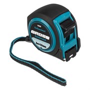 Рулетка Komfortabel 5 м х 25 мм,обрезиненный корпус Gross 17065