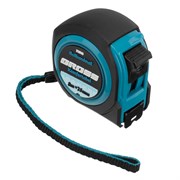 Рулетка Komfortabel 8 м х 25 мм,обрезиненный корпус Gross 17066