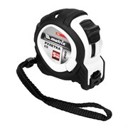 Рулетка Neon,5 м x 19 мм,обрезиненный корпус,3 фиксации,Pro Matrix 17072