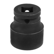 Головка ударная шестигранная, 27 мм, 1/2, CrMo Stels 14799