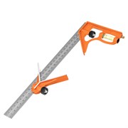 Угольник, 300 мм, металлический, комбинированный Sparta 17081