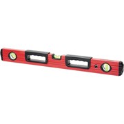 Уровень алюминиевый, 1200 мм, фрезерованный, 3 глазка, две эргономичные ручки Matrix 17087