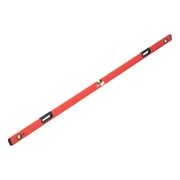 Уровень алюминиевый, 2000 мм, фрезерованный, 3 глазка, две эргономичные ручки Matrix 17089