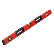 Уровень алюминиевый, 800 мм, фрезерованный, 3 глазка, две эргономичные ручки Matrix 17091