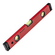 Уровень алюминиевый, 400 мм, фрезерованный, 3 глазка Matrix 17093