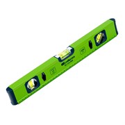 Уровень алюминиевый УС-1, 0-400, фрезерованный, 3 глазка, 400 мм Сибртех 17112