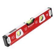 Уровень алюминиевый, магнит, фрезерованный, 3 глазка (1 зеркальный) 400 мм Matrix 17119