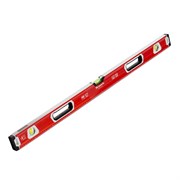 Уровень алюминиевый, магнит, фрезерованный, 3 глазка (1 зеркальный) двухкомпонентные рукоятки, 1000 мм Matrix 17122