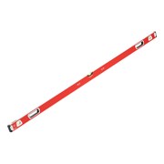 Уровень алюминиевый, магнит, фрезерованный, 3 глазка (1 зеркальный) двухкомпонентные рукоятки, 2000 мм Matrix 17125