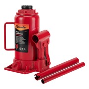 Домкрат гидравлический бутылочный, 10 т, h подъема 200-385 мм Sparta 17144