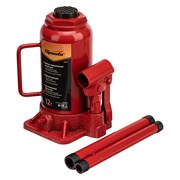 Домкрат гидравлический бутылочный, 12 т, h подъема 210-400 мм Sparta 17145