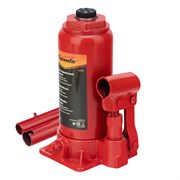 Домкрат гидравлический бутылочный, 5 т, h подъема 195-380 мм Sparta 17150