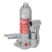 Домкрат гидравлический бутылочный, 2 т, высота подъема 181-345 мм Matrix 17156