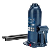 Домкрат гидравлический бутылочный, 8 т, h подъема 222-447 мм Stels 17186