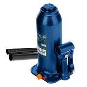 Домкрат гидравлический бутылочный, 10 т, h подъема 222-447 мм Stels 17187