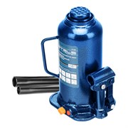 Домкрат гидравлический бутылочный, 16 т, h подъема 227-457 мм Stels 17189