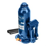 Домкрат гидравлический бутылочный, 4 т, h подъема 188-363 мм, в пластиковом кейсе Stels 17195