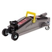 Домкрат гидравлический подкатной, 2 т, высота подъема 135-355 мм Matrix 17211