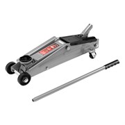 Домкрат гидравлический подкатный, 3 т, высота подъема 130-410 мм Matrix 17214