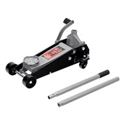 Домкрат гидравлический подкатной, 3.5 т, высота подъема 145-490 мм, с педалью Matrix 17218