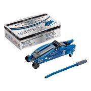 Домкрат гидравлический подкатной 2.5 т, с фиксатором, Safety Pin, 140-385 мм Stels 17230