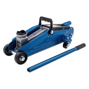 Домкрат гидравлический подкатной, 2 т, h подъема 140-340 мм Stels 17231