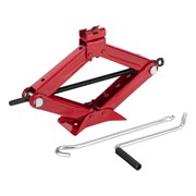 Домкрат ромбический винтовой, 1.5 т, h подъема 105-380 мм Sparta 17243