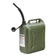 Канистра для ГСМ вертикальная 20 л, пластиковая, усиленная Stels 17251