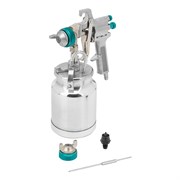 Краскораспылитель AS 702 НP профессиональный, всасывающего типа, сопло 1.8 мм и 2 мм Stels 17263