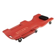 Лежак ремонтный на шести колесах, 1000 х 475 х 128 мм, пластиковый Matrix 17268