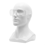 Очки защитные открытого типа, прозрачные, ударопрочный поликарбонат Сибртех 14540