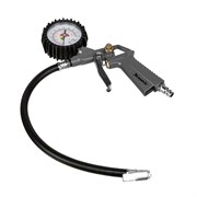 Набор пневмоинструмента, 5 предметов, быстросъемное соединение, краскораспылитель с нижним бачком Matrix 17276