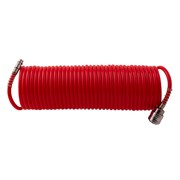 Шланг спиральный воздушный, 10 м, с быстросъемными соединениями Matrix 17298