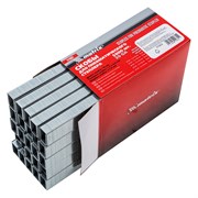 Скобы для пневматического степлера, 19 мм, ширина 1.2 мм, толщина 0.6 мм, ширина скобы 11.2 мм, 5000 шт Matrix 17311