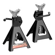 Подставки под машину регулируемые, 2 т, H подъема 275-420 мм, 2 шт Matrix 17315