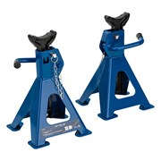 Подставки под автомобиль регулируемые, 2 т, H подъема 280-420 мм, 2 шт, Stels 17318