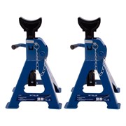 Подставки под автомобиль регулируемые, 3 т, H подъема 280-430 мм, 2 шт, Stels 17319