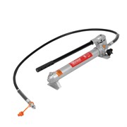 Растяжка гидравлическая, 10 т, набор из 17 предметов, 7 сменных насадок, в пластиковом кейсе Matrix 17325