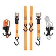 Набор стяжек и резинок для фиксации грузов Stels 17339