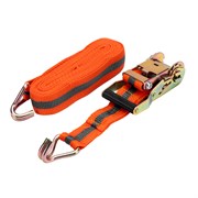 Ремень багажный с крюками, 0.038 х 5 м, храповой механизм Automatic Stels 17341