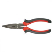 Длинногубцы изогнутые Black Nickel, 180 мм, двухкомпонентные рукоятки Matrix 14848