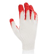 Перчатки х/б, латексный облив, 13 класс, 36 гр 17344