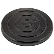 Резиновая опора для подкатного домкрата D 153 мм Matrix Россия 17366