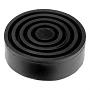 Резиновая опора для подкатного домкрата D 105 мм. H 35 мм Matrix 17368